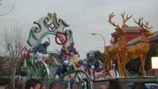 Cabalgata de Reyes de Bollullos de la Mitación Sevilla [upl. by Hussar]