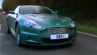 Automatic Or Manual Comparing Two Aston Martins  Fifth Gear [upl. by Erb71]