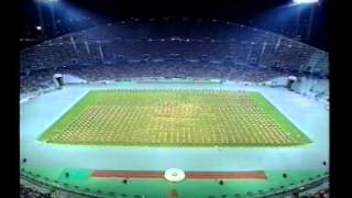 13th Asian Games Bangkok 98  Opening Ceremony PART 12 [upl. by Atteselrahc]