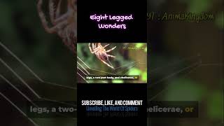 Unveiling The World Of Spiders  Eight Legged Wonders animals animal animalfacts spider spiders [upl. by Ethelbert940]