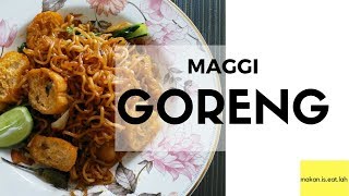 Simple amp Easy Resepi Maggi Goreng  Fried Maggi [upl. by Iorgos]