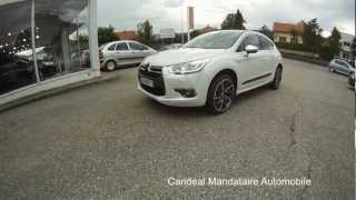 achat citroen ds4 hdi 160 sport chic carideal mandataire automobile chambery [upl. by Leiso339]