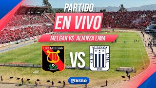 🔴 FBC MELGAR VS ALIANZA LIMA EN VIVO  TORNEO APERTURA LIGA 1 2024  Líbero [upl. by Aekahs]