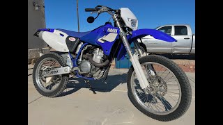 1998 Yamaha YZ400F Street Legal Kit HD 1080p [upl. by Nylyak314]