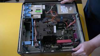 DELL Optiplex 745 Inside BG Comment Full HD [upl. by Adnilema]