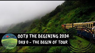 OOTY Tour 2024  Ooty Story Beginning  Ooty Home stay Lake view Boating Horse ride  DAY 0 [upl. by Jasper]