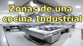 Zonas de una cocina industrial [upl. by Kirsten]