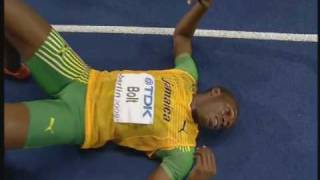 Usain Bolt 200m World Record 1919 Berlin 2009 Final [upl. by Accber464]