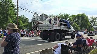 4th of July Parade  Wenonah NJ [upl. by Rexanna]