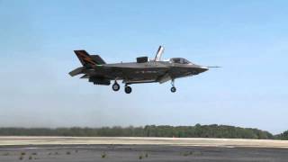 First F35B Vertical Takeoff Test [upl. by Phipps]