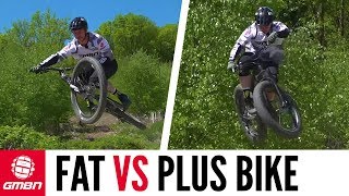 Fat Bike Vs Plus Bike  How Do They Compare [upl. by Barna199]