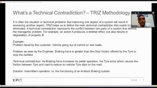 Know everything about TRIZ Methodology for KPIT Sparkle 2021 [upl. by Ilke874]