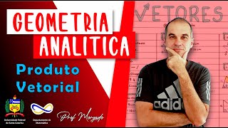 Geometria Analítica ⭐ Videoaula 310 ⭐ Produto Vetorial [upl. by Lever]