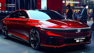 2026 Honda Accord Sport Redefining Performance and Style [upl. by Etteniotna]