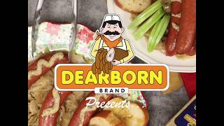 Dearborn Brands German Knockwurst with Braised Cabbage [upl. by Marchese327]