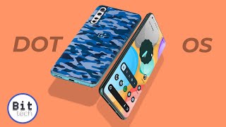 OnePlus Nord 8T amp 9R x DOT OS 52 Rom  Material You On Android 11 🔥🔥 [upl. by Warfeld]