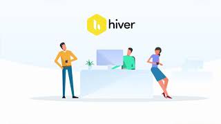 How Hiver makes collaboration on shared inboxes easier [upl. by Eilyk]