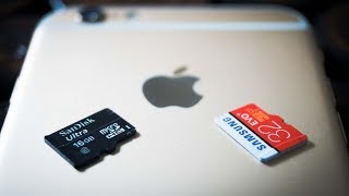 External Memory Card for iPhones PINCH ME 2018 [upl. by Ahsenar]