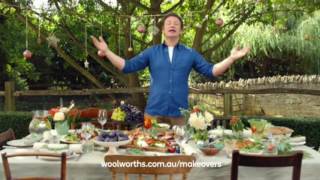 Woolworths  Christmas Leftover Lunch ft Jamie Oliver TV Commercial 2016 [upl. by Marley164]