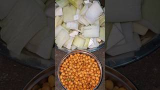 Bengali Style Chana ar अरबी Danthal Recipe trending youtubeshorts recipe r viral Recipe [upl. by Hedvah]