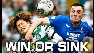 WIN OR SINK WILL CLEMENT PICK LUNDSTRAM CELTIC VS RANGERS SCOTTISH CUP FINAL PREVIEW [upl. by Lassiter]