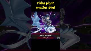 rikka plant masterduel yugioh tcg ocg rikka [upl. by Fionna579]