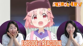 This is Messed UP Gakkougurashi Episode 1 Reaction [upl. by Dajma]