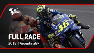 MotoGP™ Full Race  2018 ArgentinaGP [upl. by Harday]