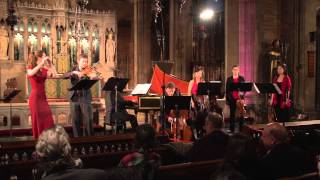 Bach Brandenburg Concerto No 5 performed by New York Baroque Incorporated and John Scott [upl. by Samot]