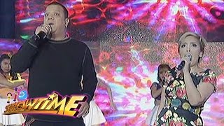 Mitoy Cacai perform quotHahabolhabolquot on Its Showtime [upl. by Camfort554]