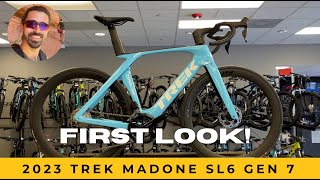 2023 Trek Madone SLR 6 Gen 7 FIRST LOOK [upl. by Airak]