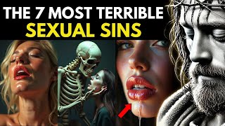 WARNING The 7 most serious SEXUAL SINS according to the Bible  You may be Involved [upl. by Aleak882]