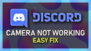 How To Fix Discord Camera Webcam Not Working on PC [upl. by Yeleen937]