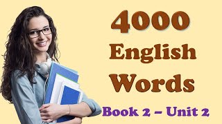 4000 English Word Book 3 Unit 1 ׀ Improve your English Vocabulary with native speakers [upl. by Thorsten]