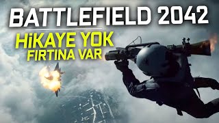 HİKAYE YOK SAF ONLINE OYUN VAR BATTLEFIELD 2042 DUYURULDU [upl. by Zenobia343]