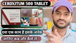 Ceroxitum 500 tablet use dose benefits and side effects full review cefuroxime 500 tablet [upl. by Fortunia900]