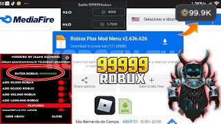 REAL ROBLOX APK MOD MENU ROBUX INFINITO 2024 ATUALIZADO [upl. by Aleahpar132]