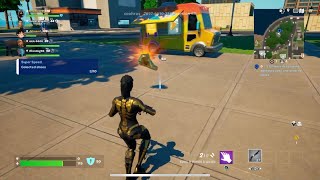 COLLECT 10 SHOES  PARADISE CITY  FORTNITE [upl. by Odlaw]