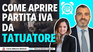 Come Aprire Partita Iva Da Tatuatore [upl. by Alamak]