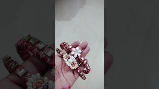 Baby hairband design ideashosts viralshostsfeed hairbandhairbandcraft hairbandmakingathome [upl. by Ahsaelat]