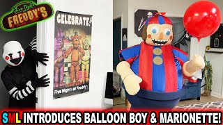 SML INTRODUCES BALLOON BOY amp MARIONETTE [upl. by Aynna]