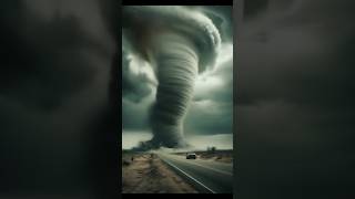 Big Tornadoes Dangerous nature shortsvideo tornadoes tornado worldnature [upl. by Noruq]