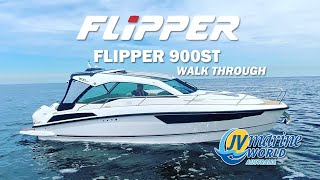 Flipper 900ST Cruiser  Walk Through Video [upl. by Outhe]