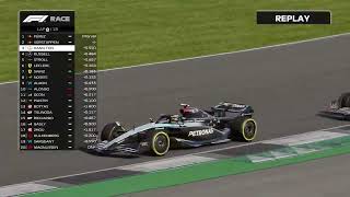 ❗Lewis Hamilton Vs Carlos Sainz❗Race F1 Silverstone British Grand Prix BritishGP 2024 [upl. by Isabeau507]