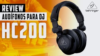 Conoce todo sobre los audífonos profesionales Behringer  HC200 [upl. by Koch]