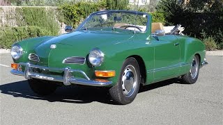 1971 VW Karmann Ghia for Sale in Irish Green [upl. by Rhiamon]