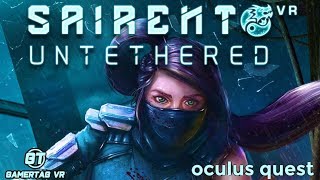 SAIRENTO VR UNTETHERED Oculus Quest  First Impressions Gameplay [upl. by Albrecht]