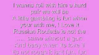 Poker Face  Lady Gaga  Lyrics [upl. by Lebatsirhc603]