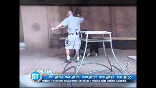 Bowmanville Zoo owner swearing on live TV [upl. by Siurtemed]