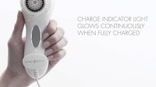 Clarisonic Aria  How to Charge [upl. by Ayenet]